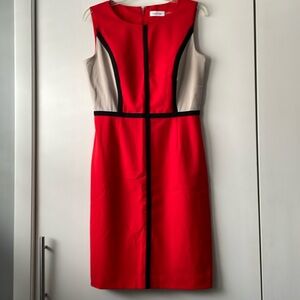 Calvin Klein shift dress‎ 6